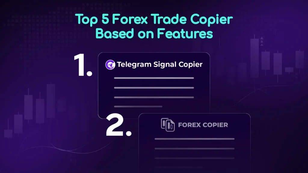 Top 5 Forex Trade Copiers Based on Their Features