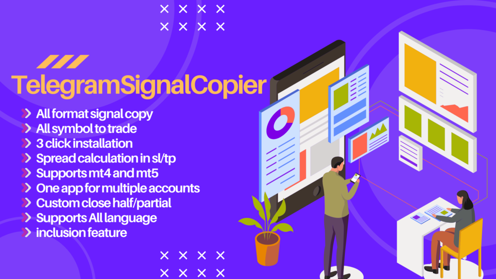 Telegram Signal Copier Features