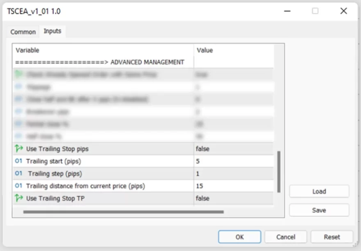 Custome trailing SL Telegram Signal Copier