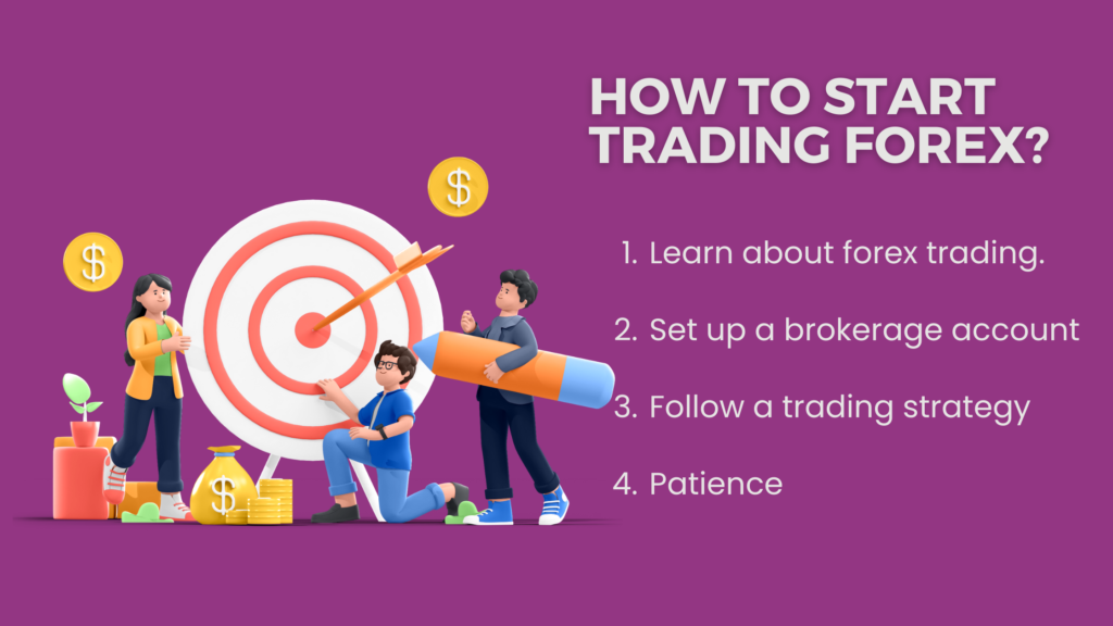 How to start trading forex?