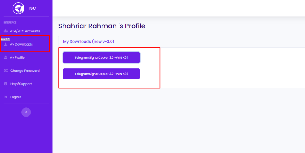 Telegram Signal Copier Setup