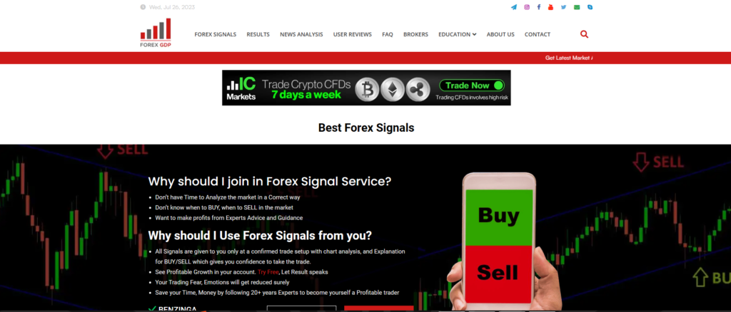 best forex signals
