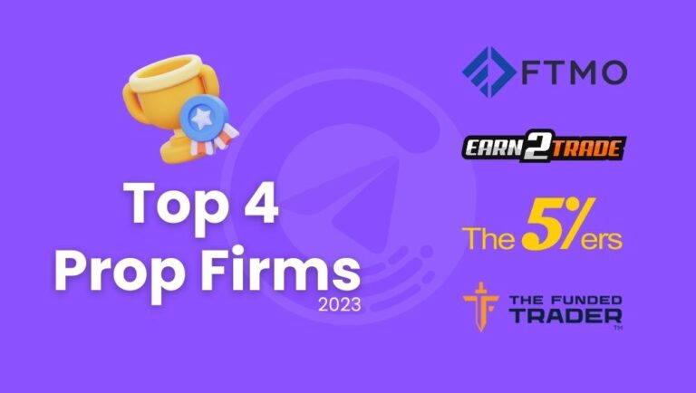 Top 4 Proprietary Trading Firms 2023