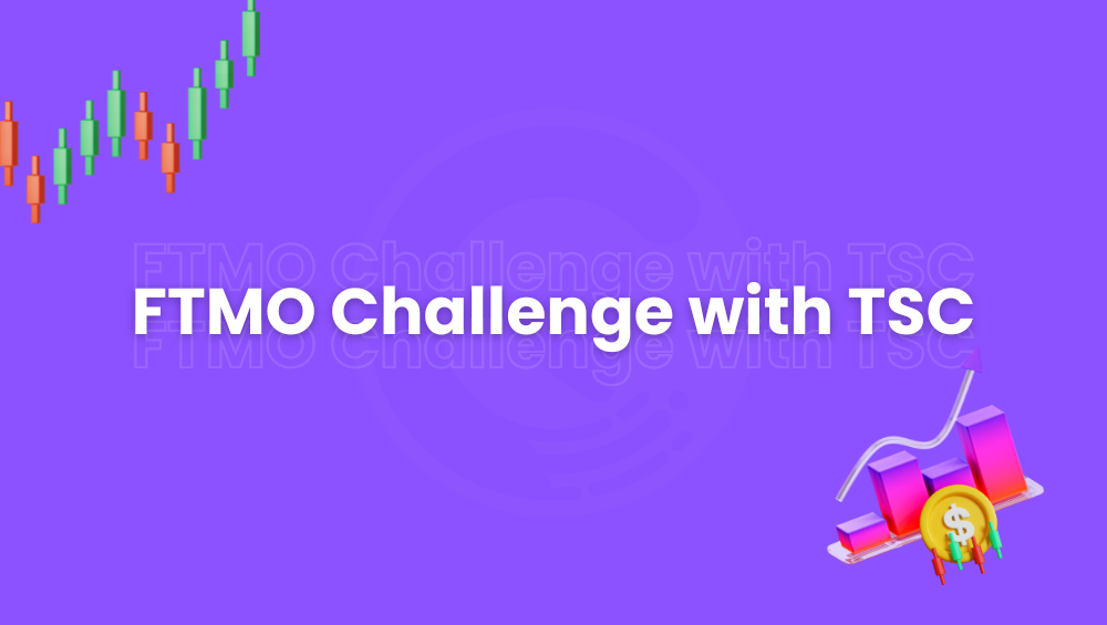 FTMO challenge with TSC, trade copier, telegram signal copier