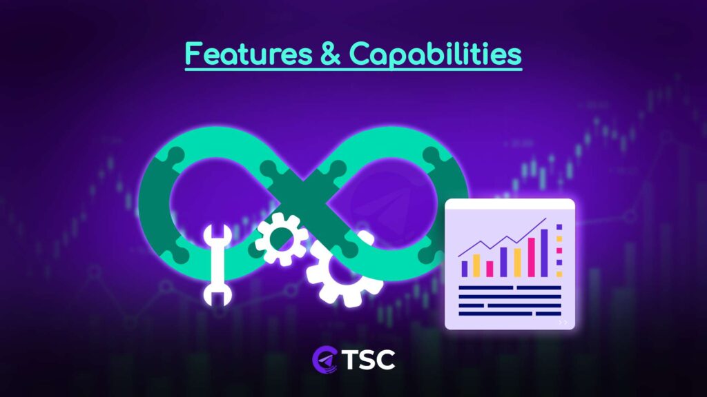 Tools and Graphs showing features and capabilities of different forex trading platform.