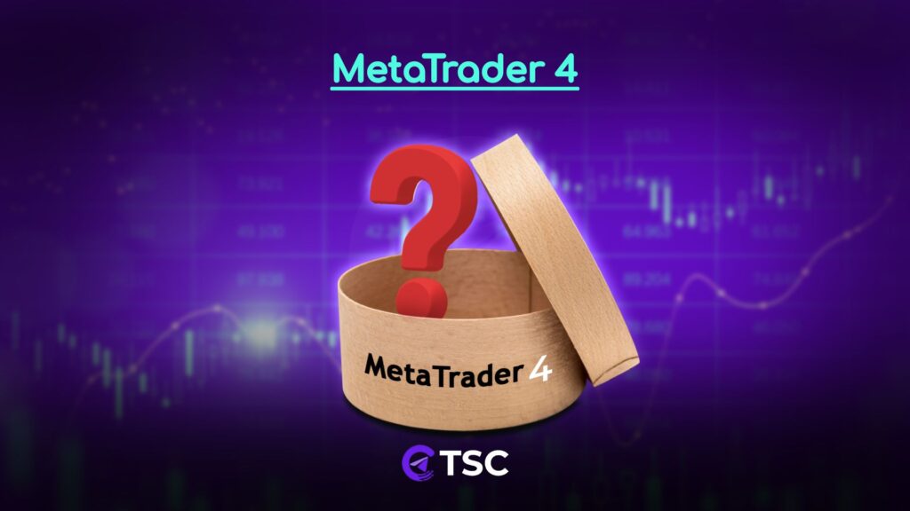 Question mark arise from a box asking what is metatrader 4?