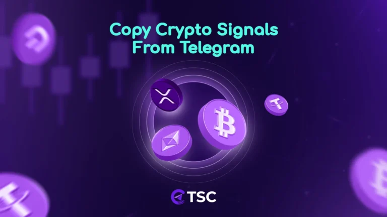 Copy Crypto Signal From Telegram