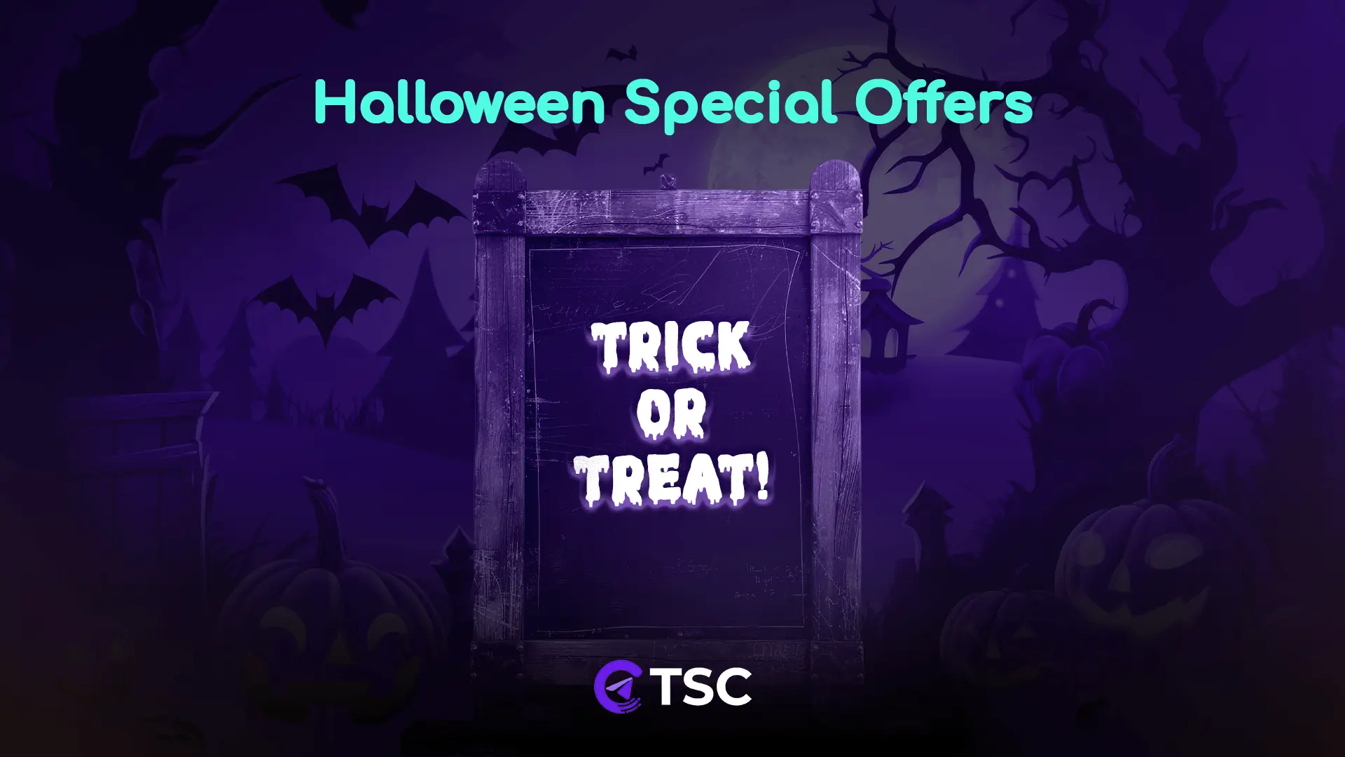 TSC Halloween Special Offers: Trick or Treat Feature Image