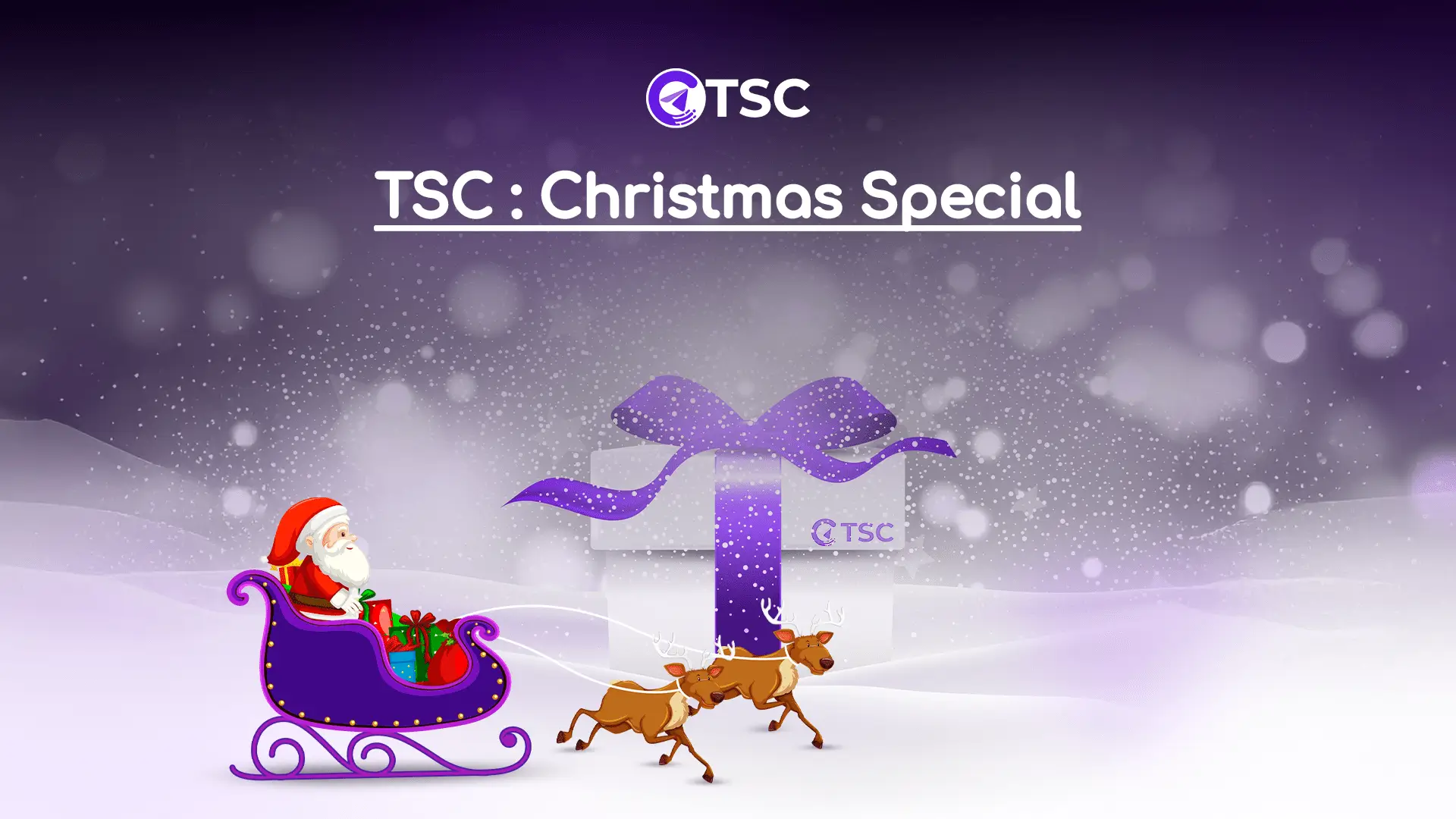 TSC Christmas Offer Banner