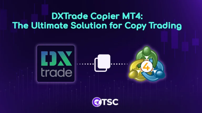 DXtrade Copier MT4 Banner