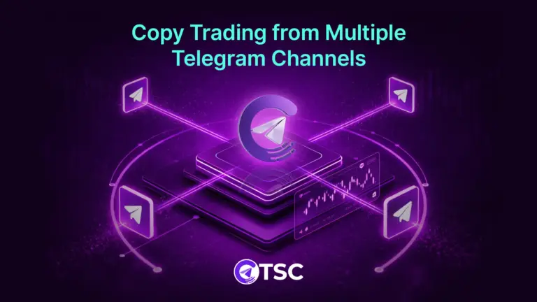 Copy Trading from Multiple Telegram Channels