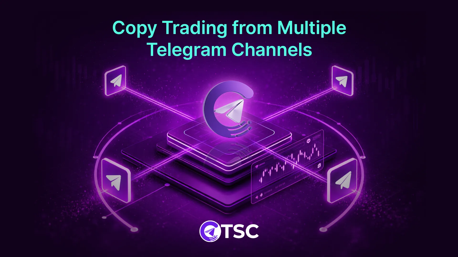 Copy Trading from Multiple Telegram Channels