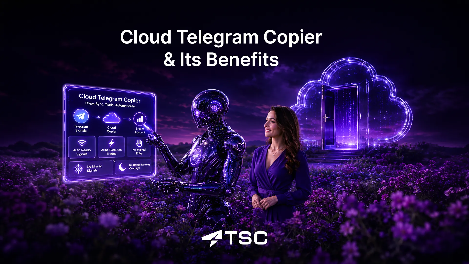Cloud Telegram Copier & Its Benefits