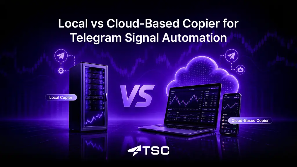 Local vs Cloud-Based Copier for Telegram Signal Automation