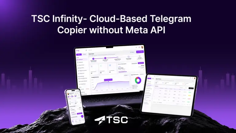 TSC Infinity- How Cloud-Based Trade Copier works When PC is Off