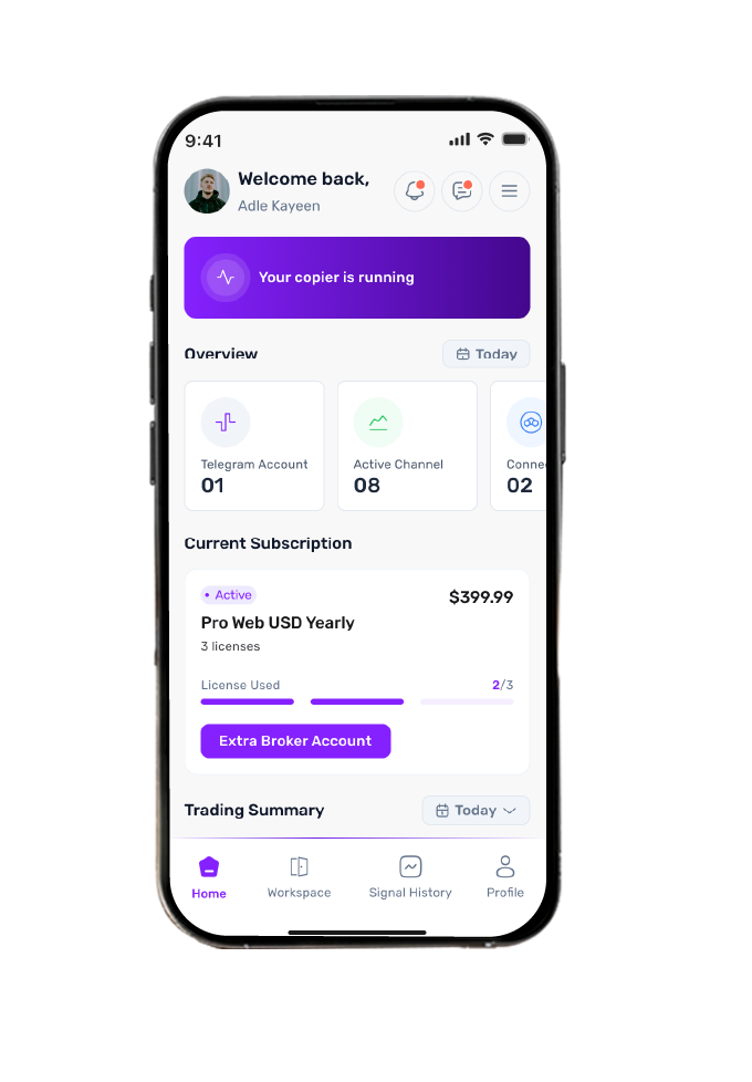 Mobile dashboard