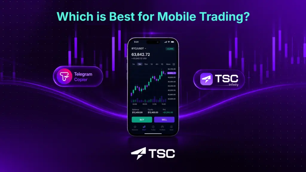 Telegram Copier Vs Telegram Signal Copier: Which is Best for Mobile Trading?