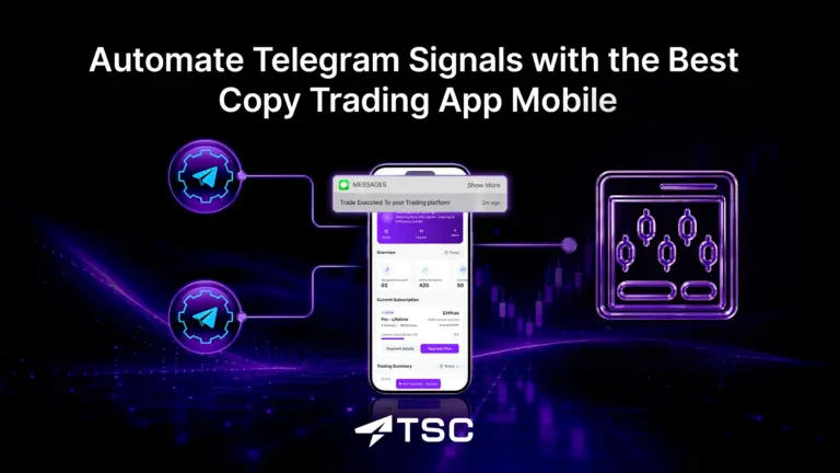 Automate Telegram Signals with the Best Trading App Mobile