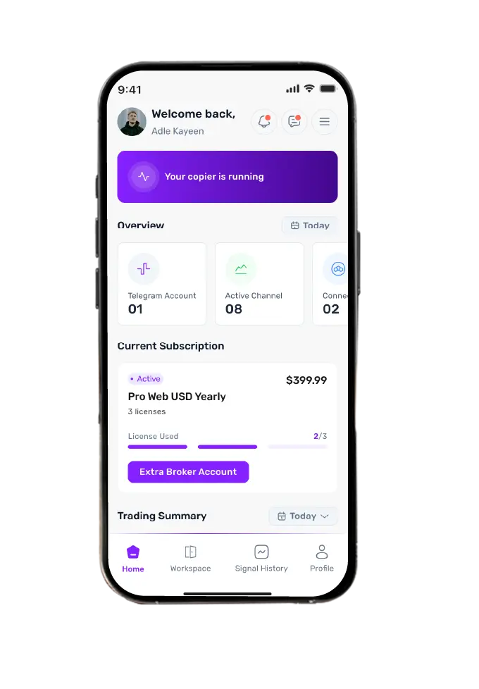 Mobile dashboard